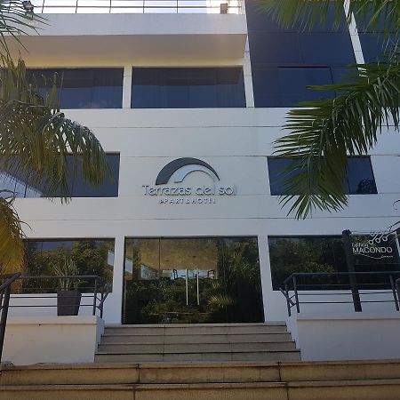 Terrazas Del Sol Apart-Hotel Lambare Exteriör bild