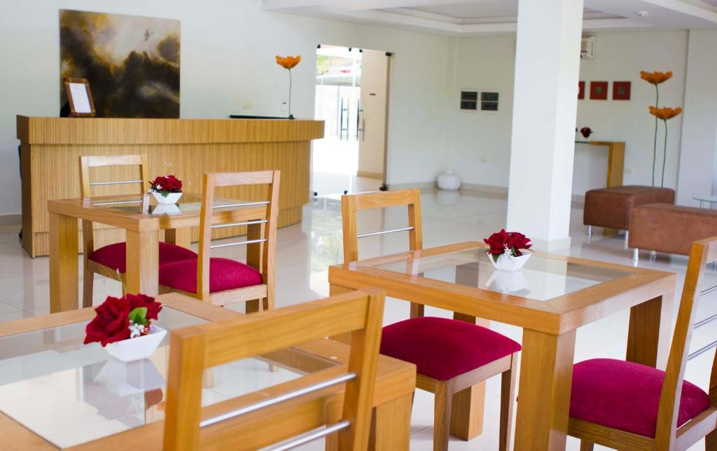 Terrazas Del Sol Apart-Hotel Lambare Exteriör bild