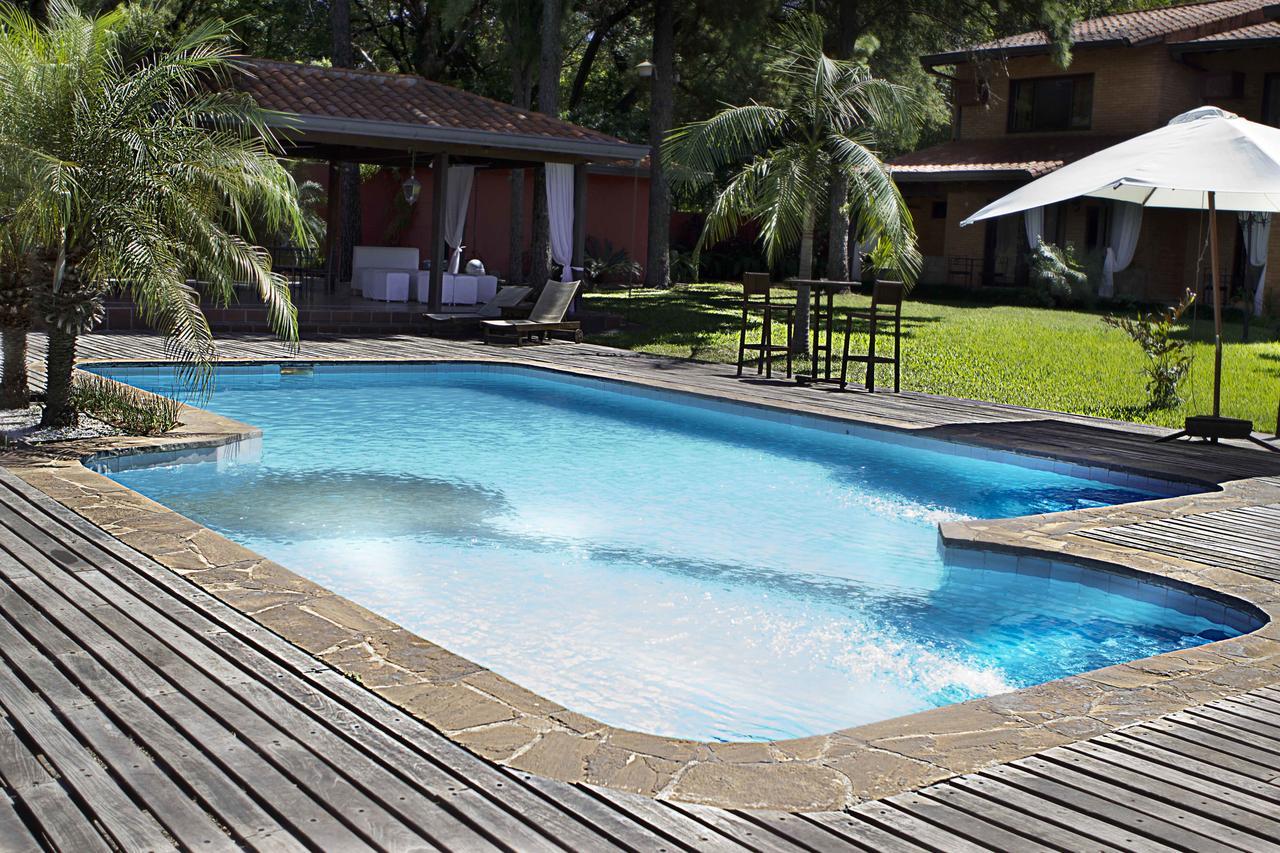 Terrazas Del Sol Apart-Hotel Lambare Exteriör bild