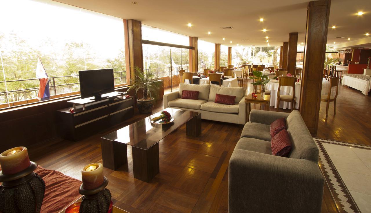 Terrazas Del Sol Apart-Hotel Lambare Exteriör bild