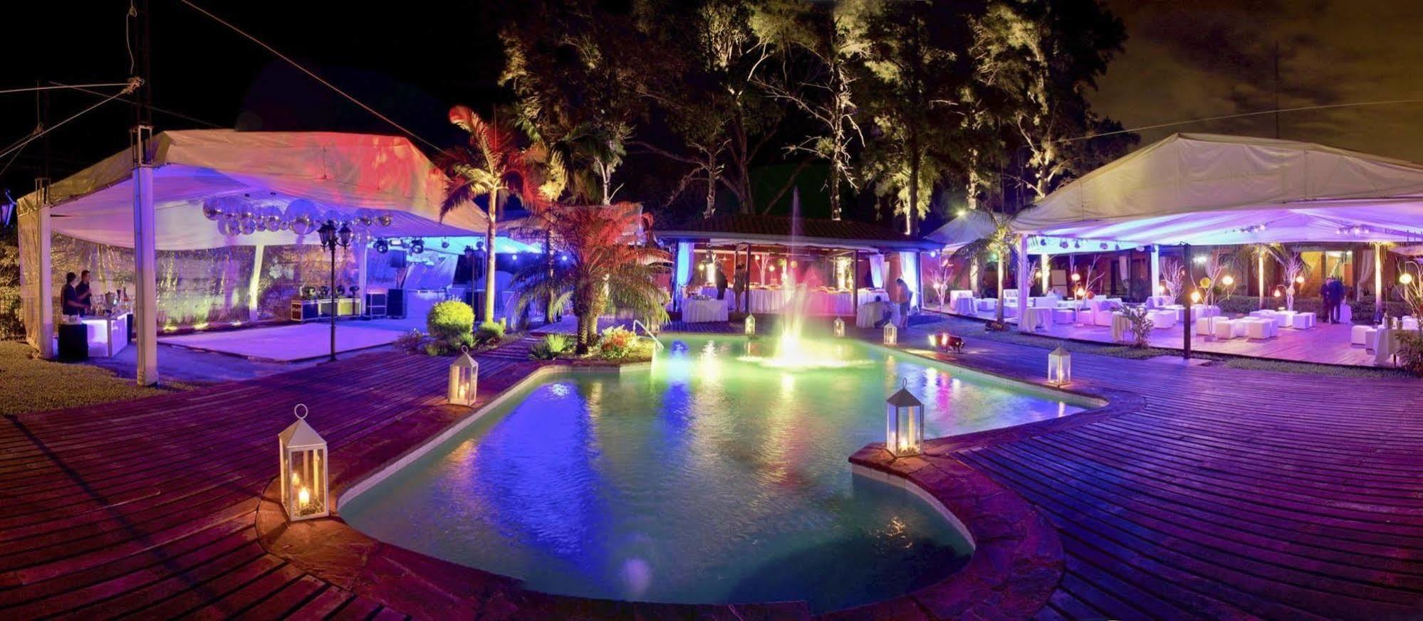 Terrazas Del Sol Apart-Hotel Lambare Exteriör bild